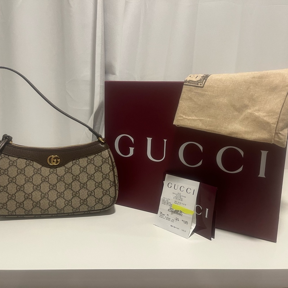 Gucci Ophidia Small Shoulder Bag
